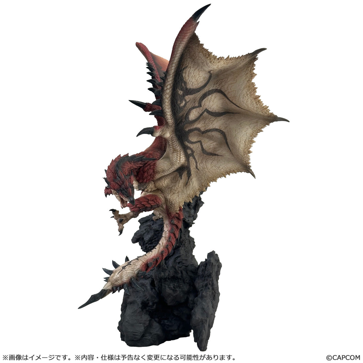 Capcom Monster Hunter Figure Builder Creator's Model "Rathalos" (Ver.2.0)-Capcom-Ace Cards & Collectibles