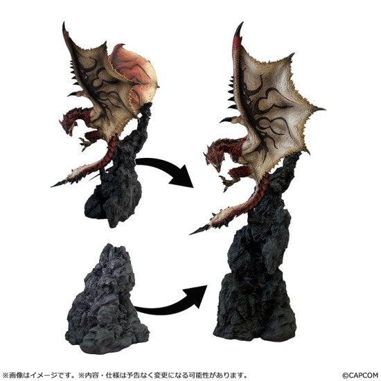 Capcom Monster Hunter Figure Builder Creator's Model "Rathalos" (Ver.2.0)-Capcom-Ace Cards & Collectibles