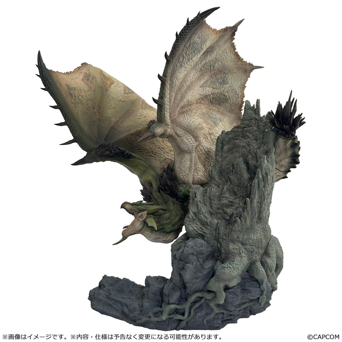 Capcom Monster Hunter Figure Builder Creator's Model "Rathian" (Ver.2.0)-Capcom-Ace Cards & Collectibles