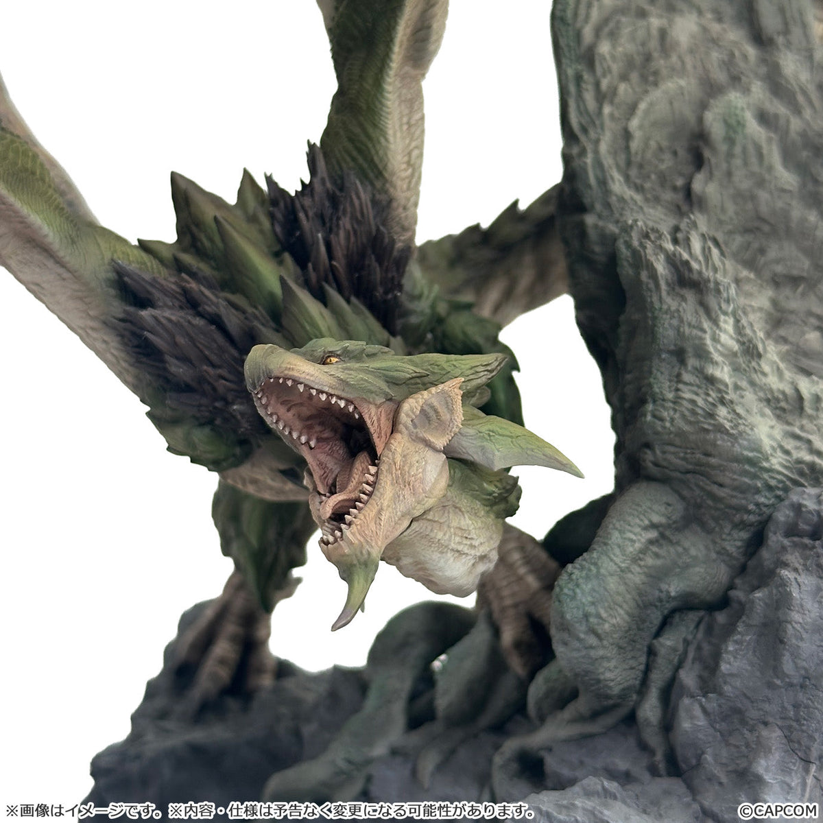Capcom Monster Hunter Figure Builder Creator's Model "Rathian" (Ver.2.0)-Capcom-Ace Cards & Collectibles