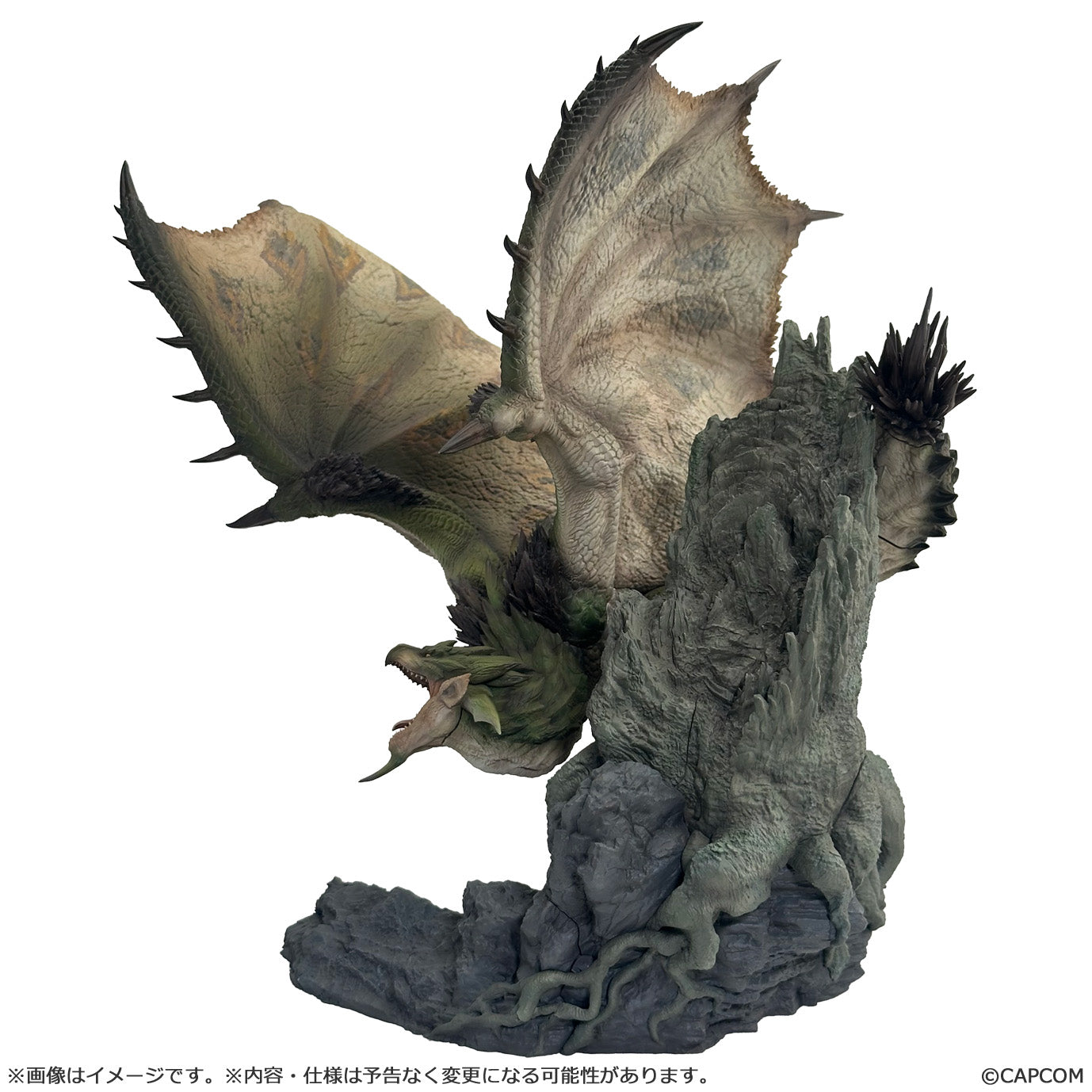 Capcom Monster Hunter Figure Builder Creator's Model "Rathian" (Ver.2.0)-Deposit Payment-Capcom-Ace Cards & Collectibles