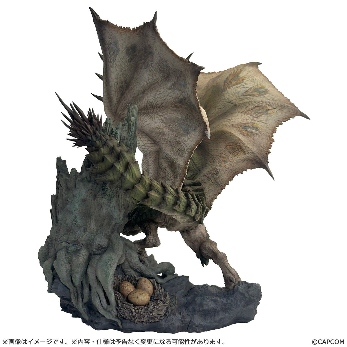 Capcom Monster Hunter Figure Builder Creator's Model "Rathian" (Ver.2.0)-Deposit Payment-Capcom-Ace Cards & Collectibles