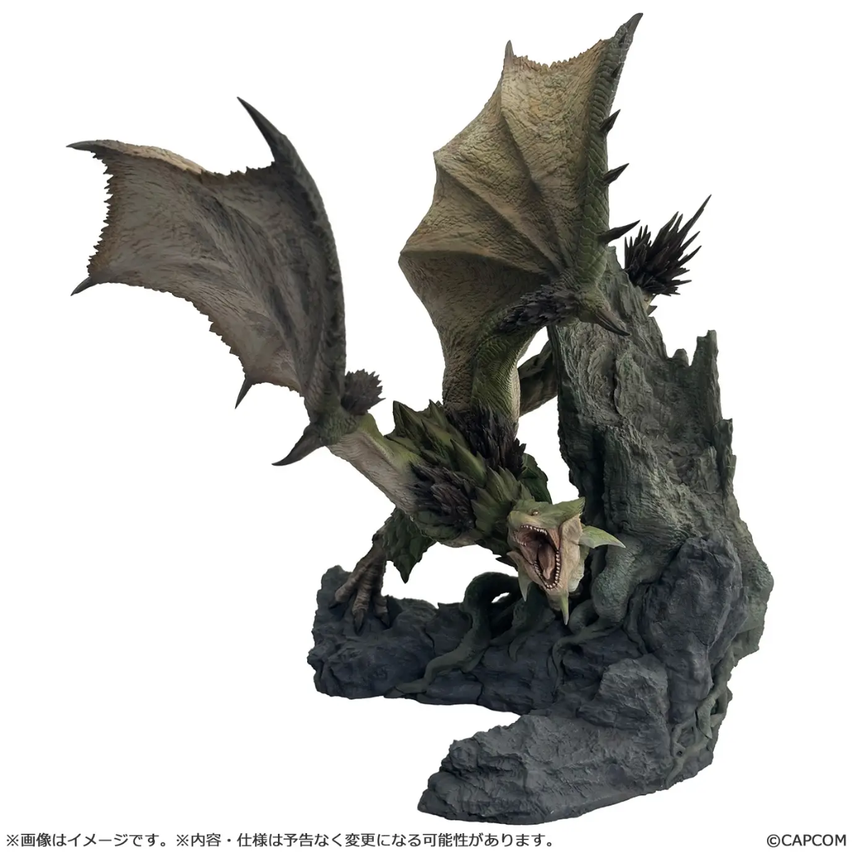 Capcom Monster Hunter Figure Builder Creator's Model "Rathian" (Ver.2.0)-Deposit Payment-Capcom-Ace Cards & Collectibles