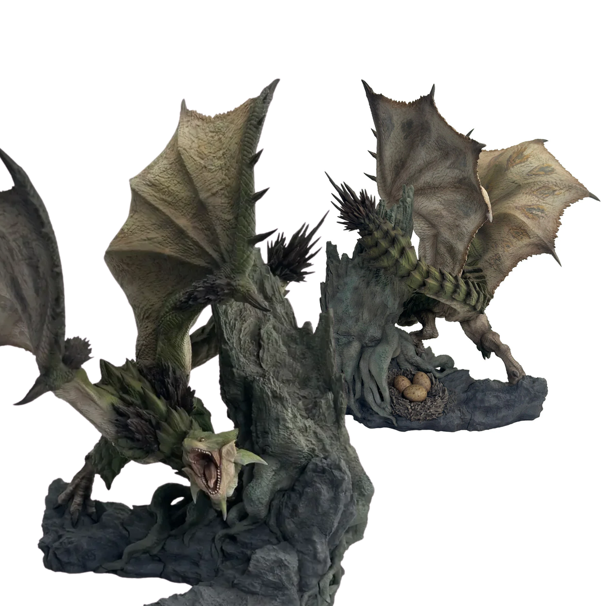 Capcom Monster Hunter Figure Builder Creator's Model "Rathian" (Ver.2.0)-Capcom-Ace Cards & Collectibles