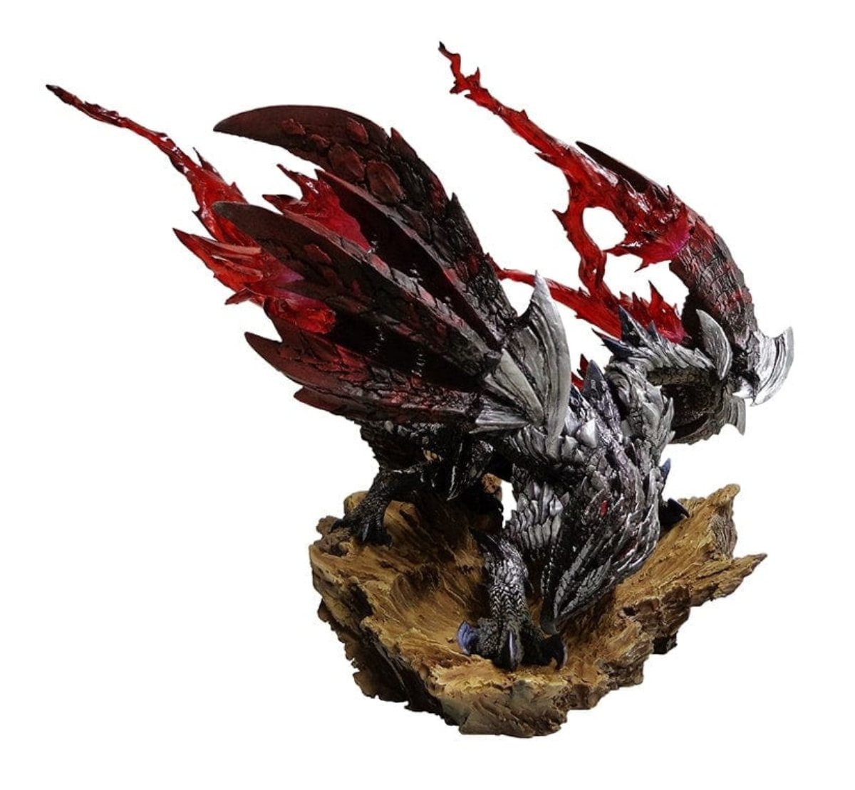 Capcom Monster Hunter Figure Builder Creator's Model "Valstrax" (Enraged Ver.)-Capcom-Ace Cards & Collectibles
