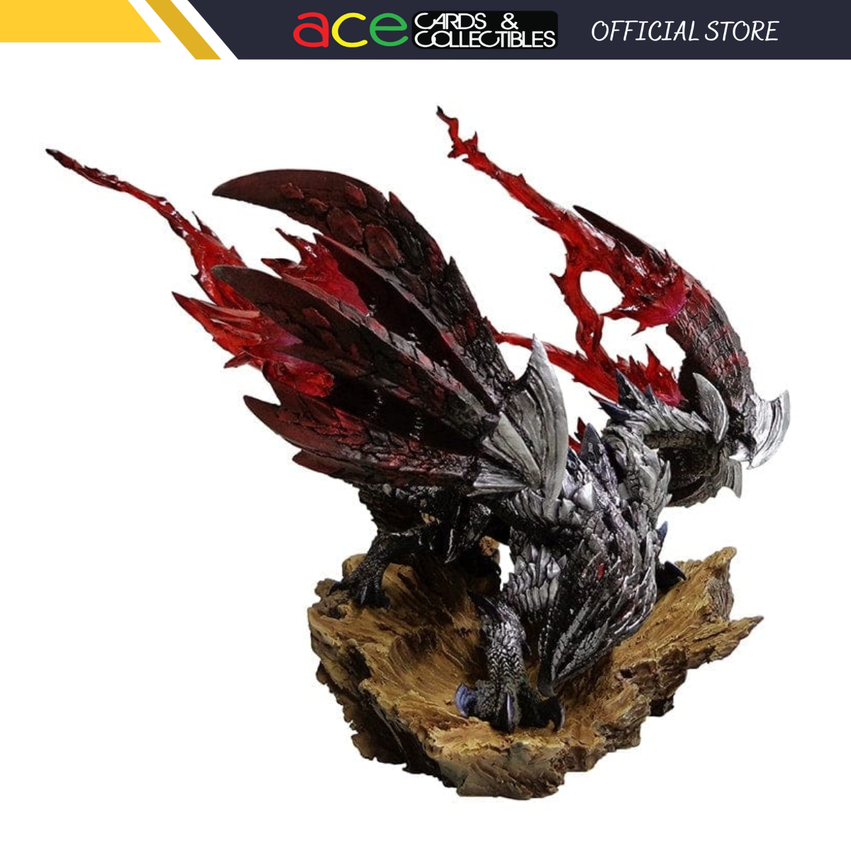 Capcom Monster Hunter Figure Builder Creator's Model "Valstrax" (Enraged Ver.)-Capcom-Ace Cards & Collectibles