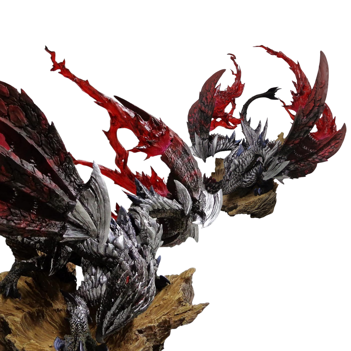 Capcom Monster Hunter Figure Builder Creator's Model "Valstrax" (Enraged Ver.)-Capcom-Ace Cards & Collectibles