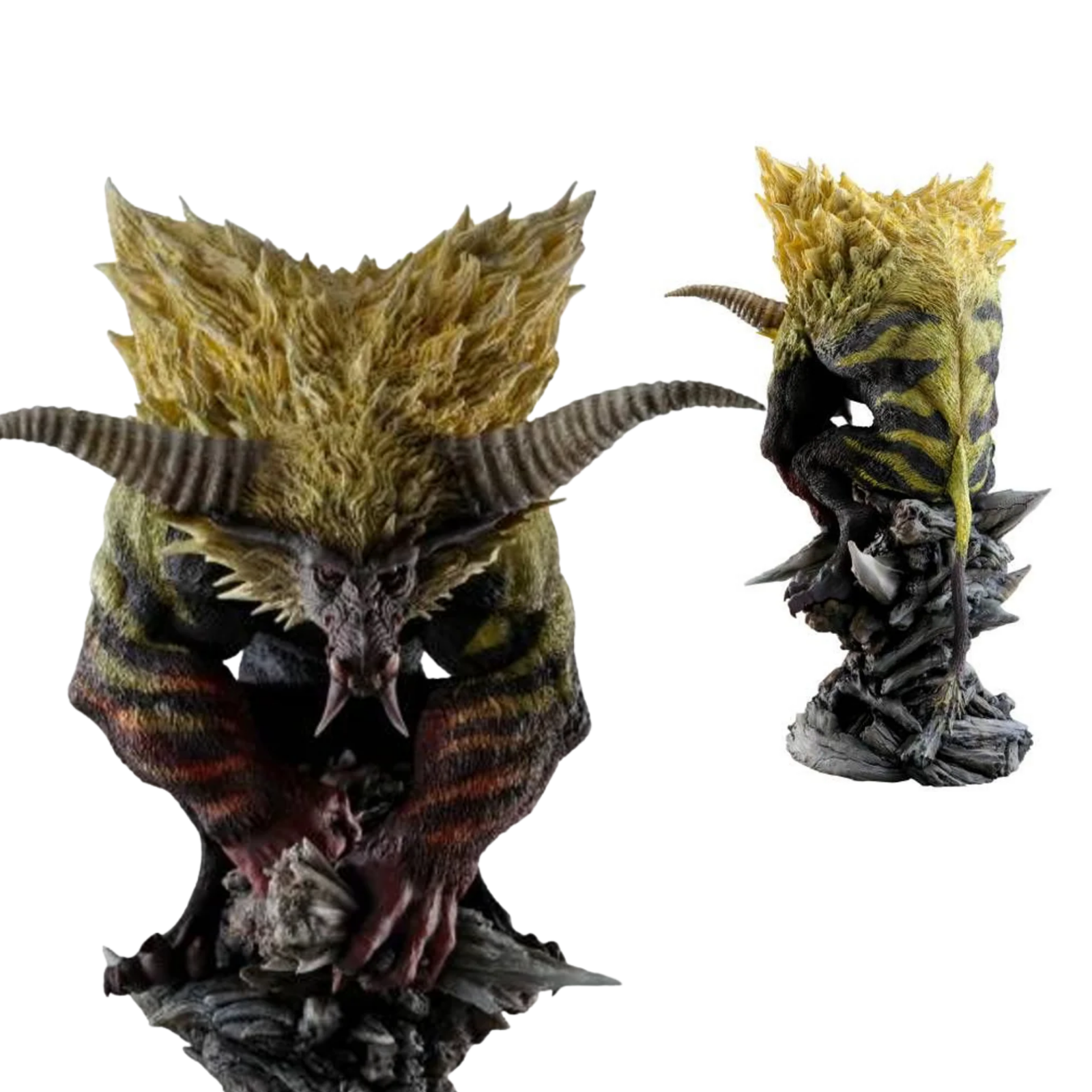 Monster Hunter Builder Creator's Model "Furious Rajang" (Re-pro Model)-Capcom-Ace Cards & Collectibles