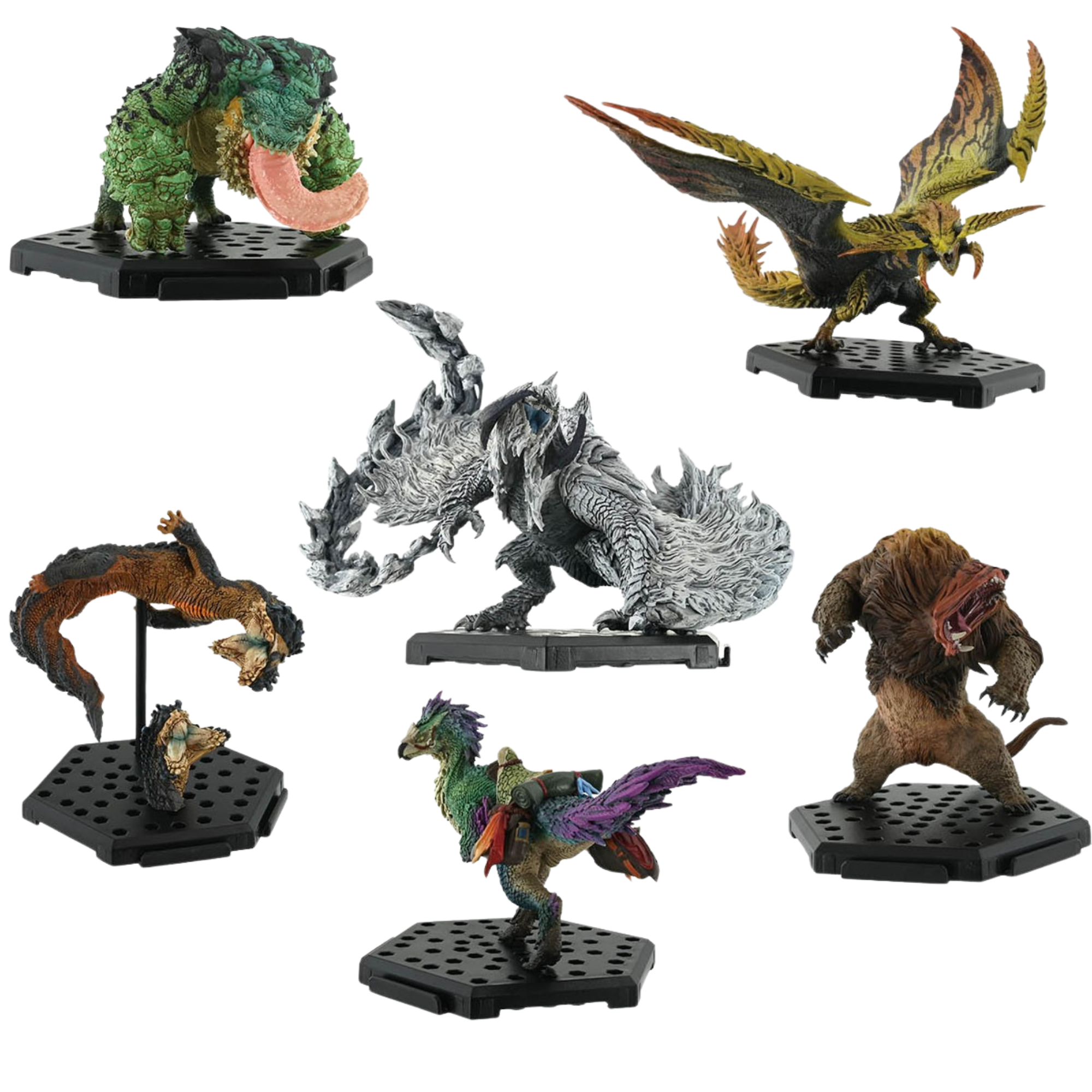 Monster Hunter Capcom Figure Builder Standard Model Plus "Vol. 27" (Set of 6)-Single Box (Random)-Capcom-Ace Cards & Collectibles