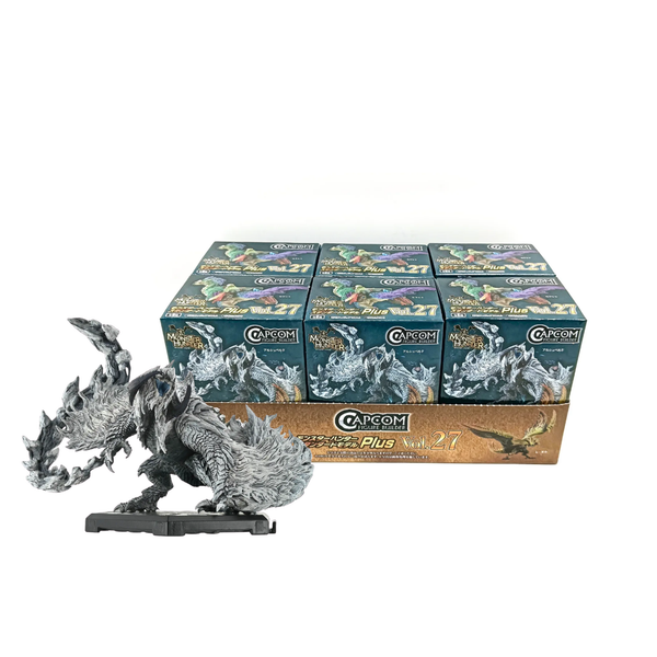 Monster Hunter Capcom Figure Builder Standard Model Plus "Vol. 27" (Set of 6)-Single Box (Random)-Capcom-Ace Cards & Collectibles