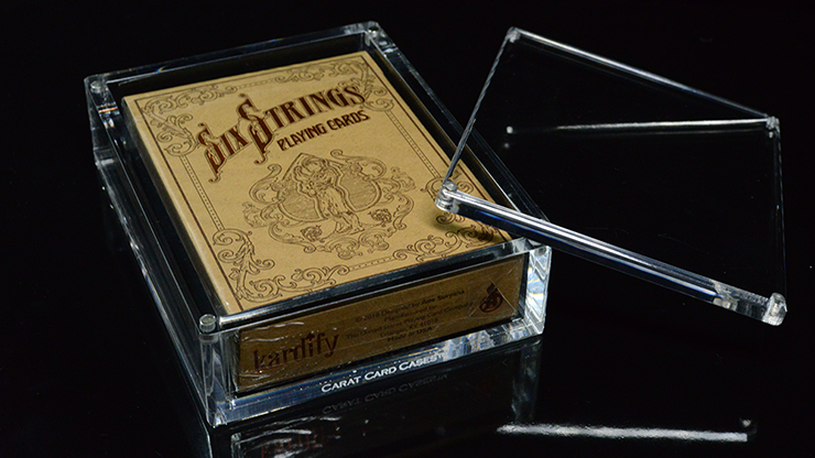 Carat X1 "Hold 1 Decks" Ver 2 By Carat Case Creations-Carat Case Creations-Ace Cards & Collectibles