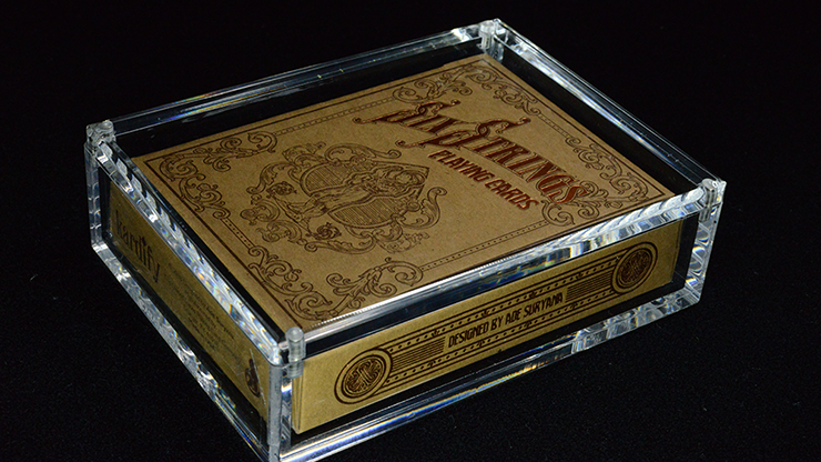Carat X1 "Hold 1 Decks" Ver 2 By Carat Case Creations-Carat Case Creations-Ace Cards & Collectibles