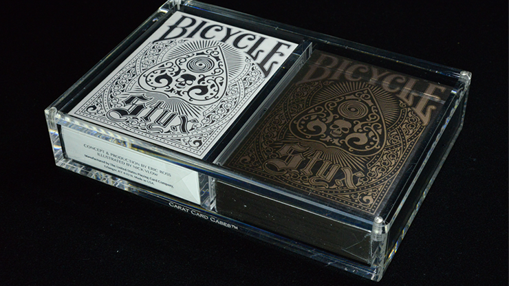 Carat X2 "Hold 2 Decks " By Carat Case Creations-Carat Case Creations-Ace Cards & Collectibles