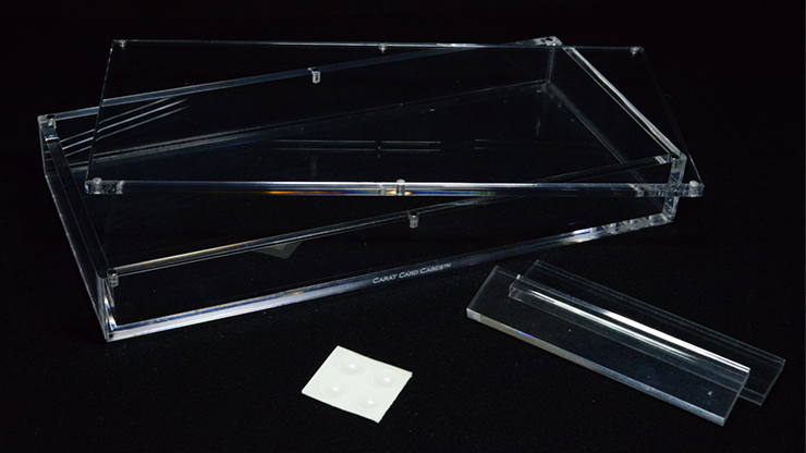 Carat X3 "Hold 3 Decks " By Carat Case Creations-Carat Case Creations-Ace Cards & Collectibles