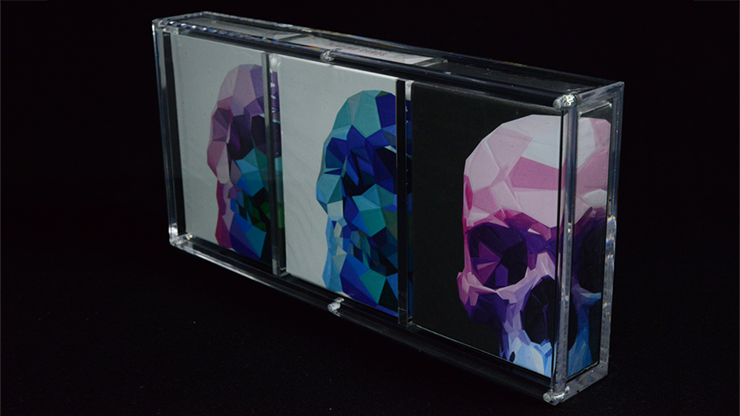 Carat X3 "Hold 3 Decks " By Carat Case Creations-Carat Case Creations-Ace Cards & Collectibles
