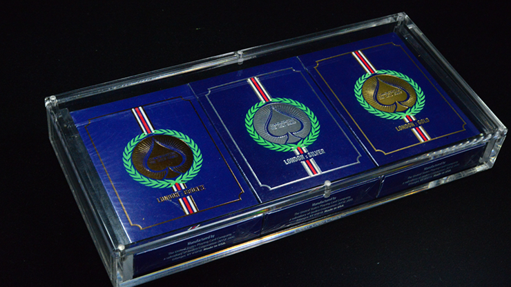 Carat X3 "Hold 3 Decks " By Carat Case Creations-Carat Case Creations-Ace Cards & Collectibles