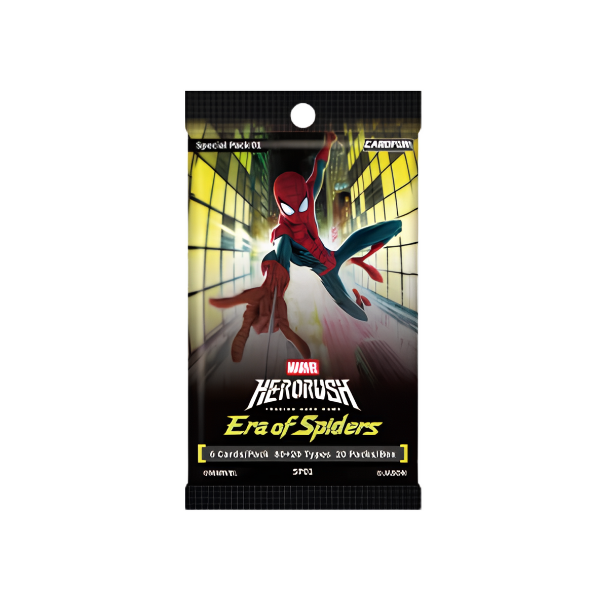 Marvel TCG: Marvel Hero Rush Special Booster 'Era Of Spiders' [SP01] (English Ver.)-Booster Pack-CardFun-Ace Cards & Collectibles