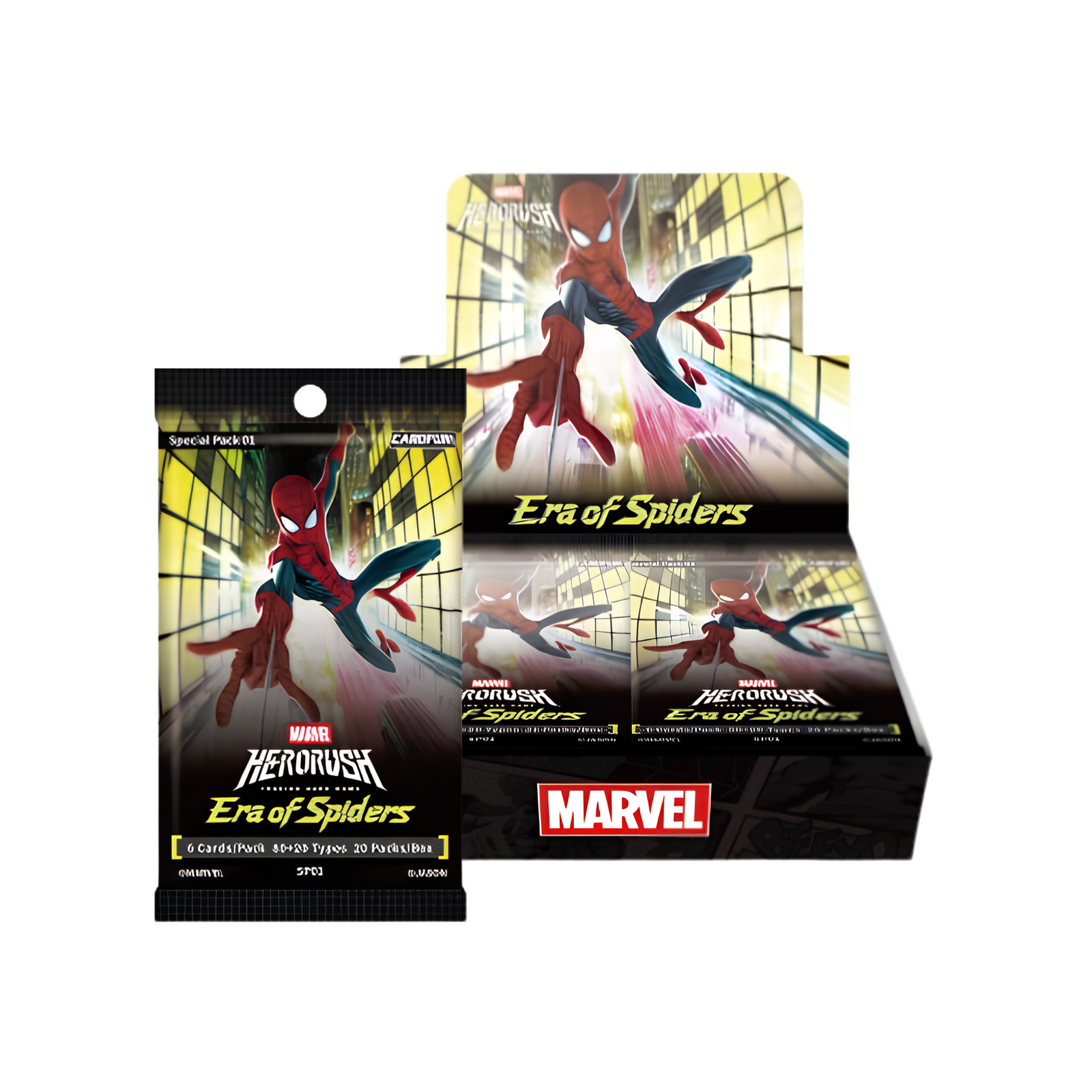 Marvel TCG: Marvel Hero Rush Special Booster 'Era Of Spiders' [SP01] (English Ver.)-Booster Pack-CardFun-Ace Cards & Collectibles