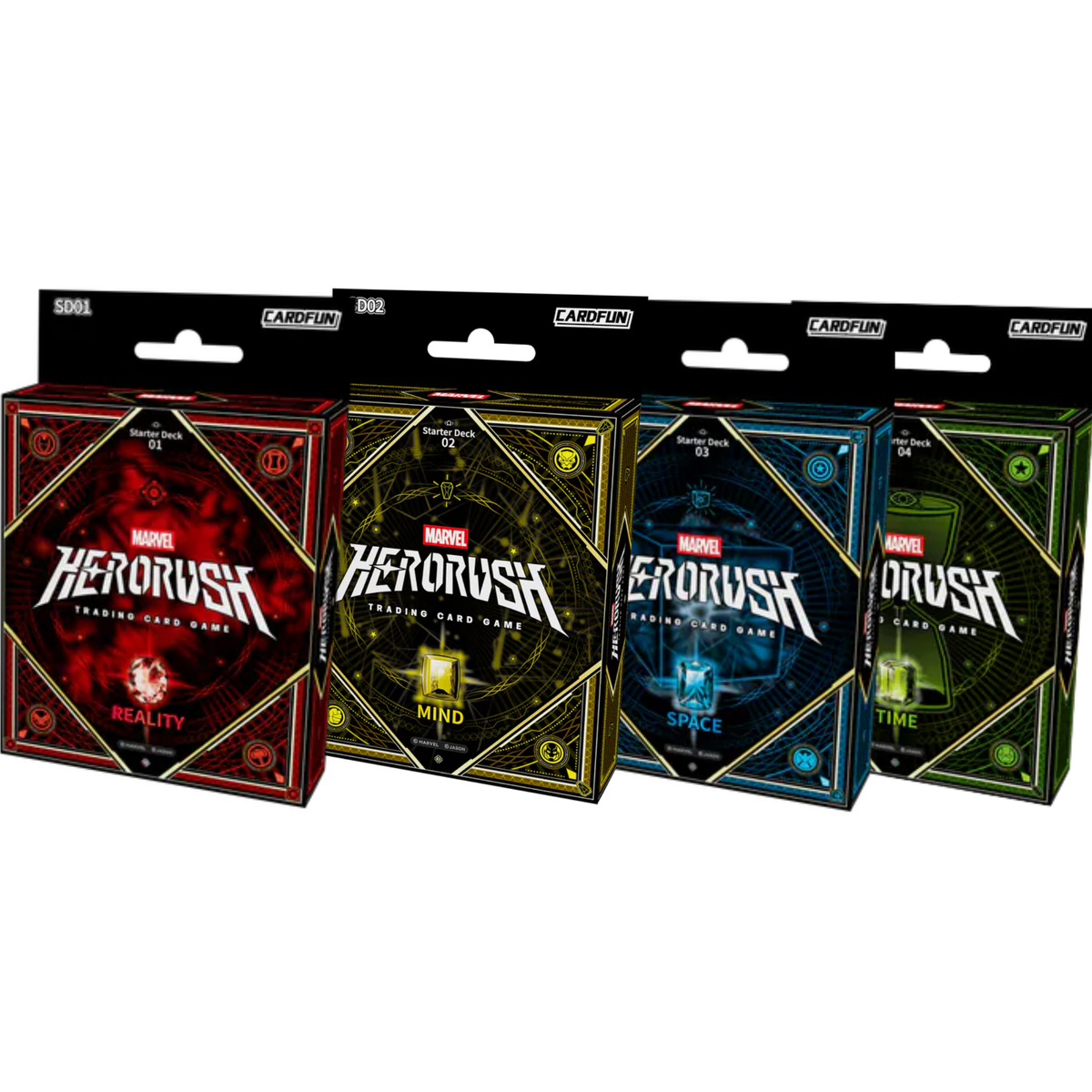 Marvel TCG: Marvel Hero Rush Start Deck (English)-Start Deck - Reality-CardFun-Ace Cards & Collectibles