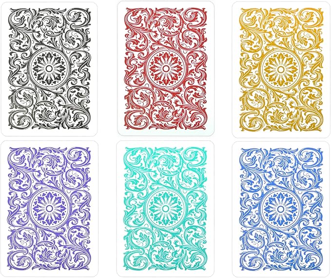 Copag Elite 100% Plastic Playing Cards - Poker Size Jumbo Index Single Deck-Green-Cartamundi-Ace Cards & Collectibles