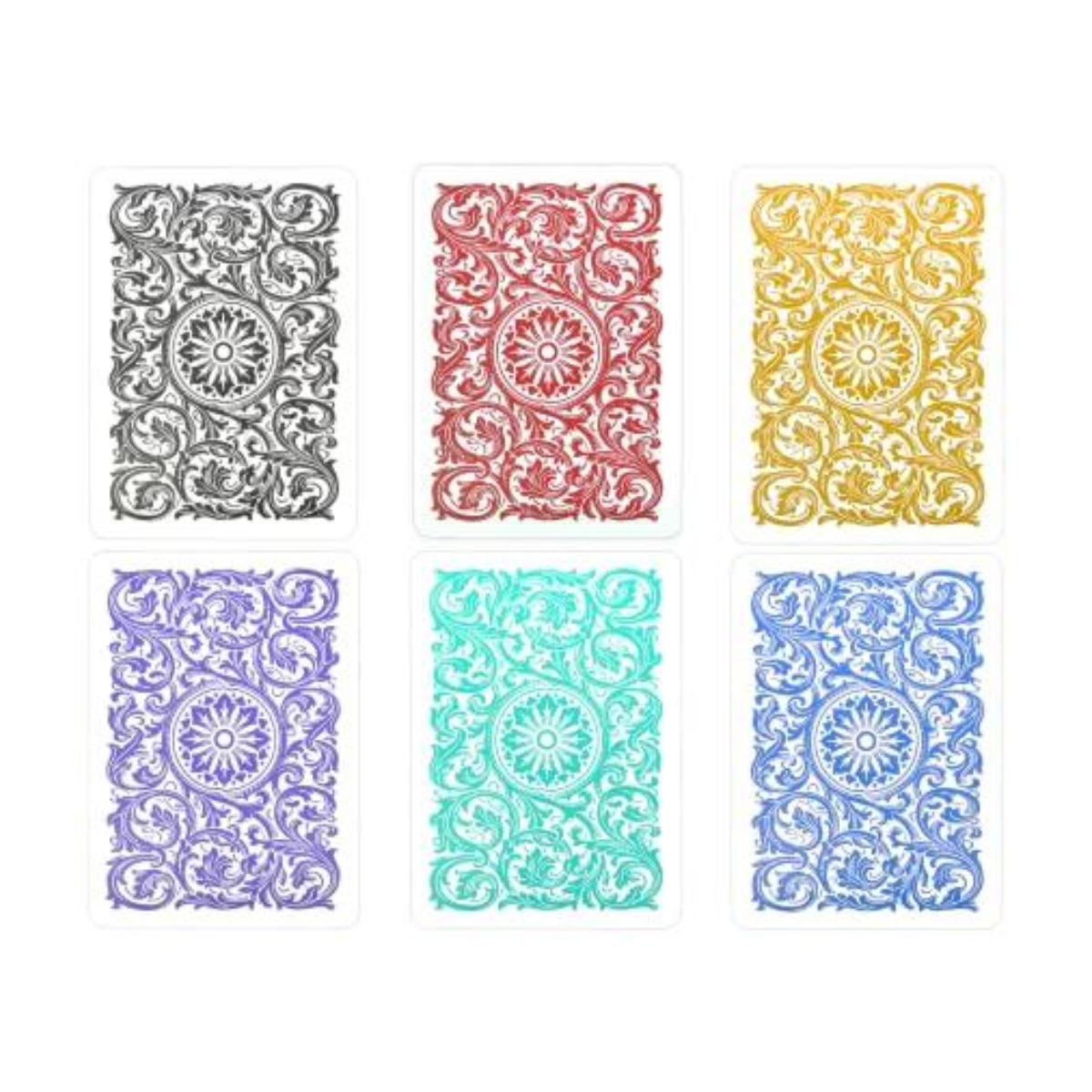 Copag Elite 100% Plastic Playing Cards - Poker Size Jumbo Index Single Deck-Green-Cartamundi-Ace Cards & Collectibles