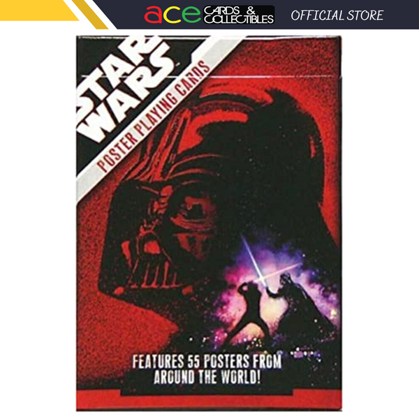 Star Wars Movie Poster Playing Cards-Cartamundi-Ace Cards & Collectibles