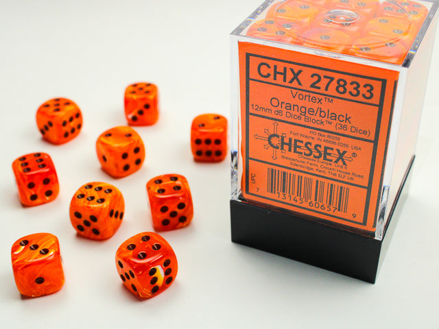 Chessex Classic 12mm D6 Dice Block (279AA)-26823-Chessex-Ace Cards & Collectibles