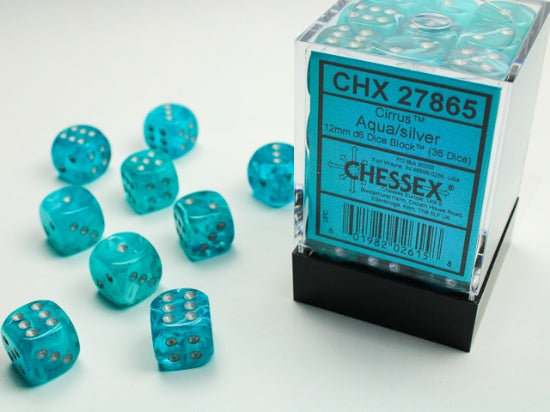 Chessex Classic 12mm D6 Dice Block (279AA)-26823-Chessex-Ace Cards & Collectibles