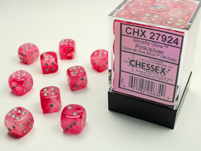 Chessex Classic 12mm D6 Dice Block (279AA)-26823-Chessex-Ace Cards & Collectibles