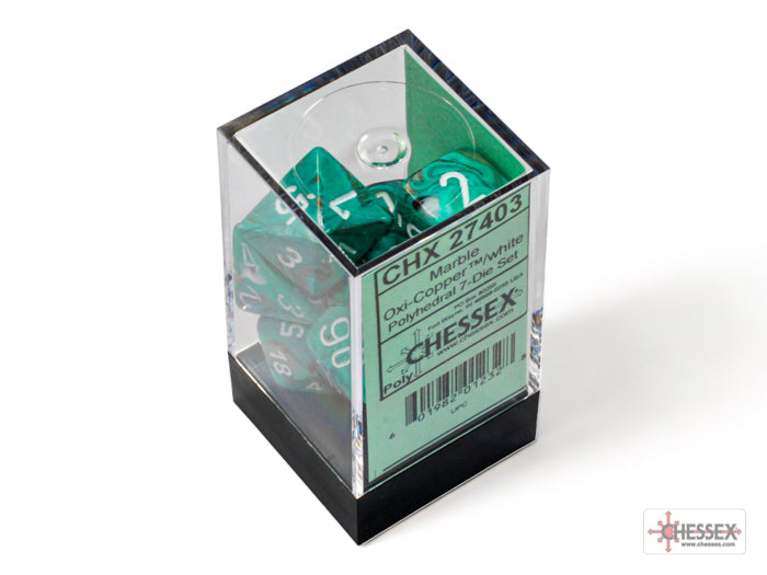 Chessex Classic Polyhedral 7-Dice Set (275AA)-26423-Chessex-Ace Cards & Collectibles