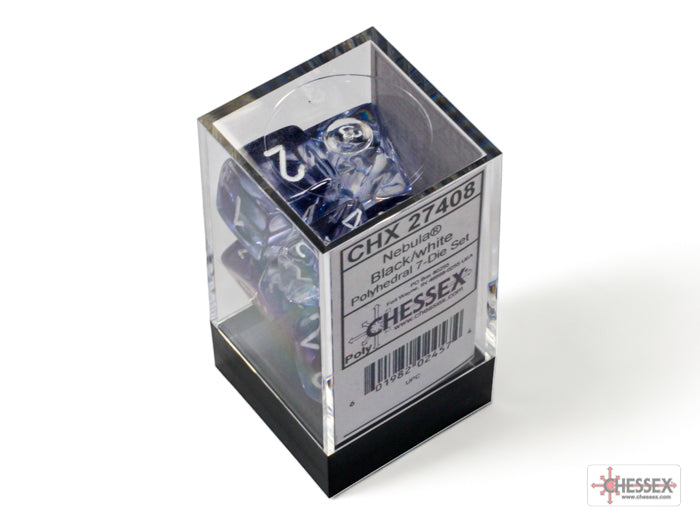 Chessex Classic Polyhedral 7-Dice Set (275AA)-26423-Chessex-Ace Cards & Collectibles