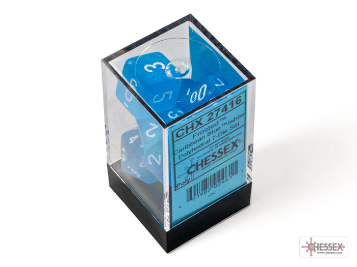 Chessex Classic Polyhedral 7-Dice Set (275AA)-26423-Chessex-Ace Cards & Collectibles