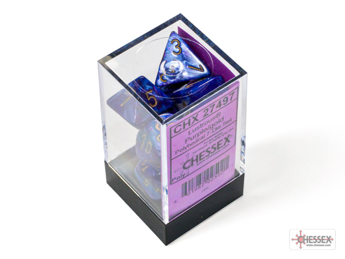 Chessex Classic Polyhedral 7-Dice Set (275AA)-26423-Chessex-Ace Cards & Collectibles