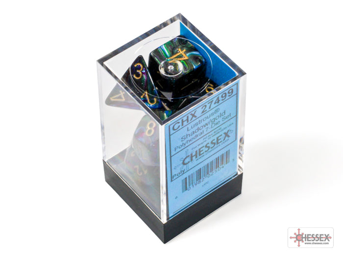 Chessex Classic Polyhedral 7-Dice Set (275AA)-26423-Chessex-Ace Cards & Collectibles