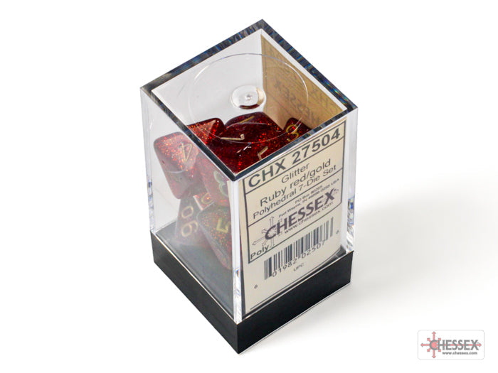 Chessex Classic Polyhedral 7-Dice Set (275AA)-26423-Chessex-Ace Cards & Collectibles