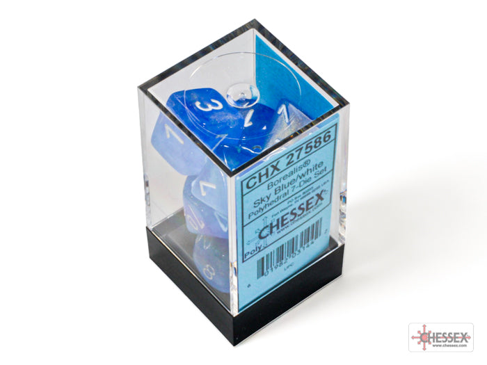 Chessex Classic Polyhedral 7-Dice Set (275AA)-26423-Chessex-Ace Cards & Collectibles