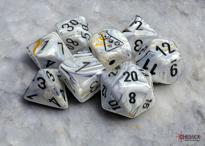 Chessex Lab Dice 8 Polyhedral Dice Set-30051-Chessex-Ace Cards & Collectibles