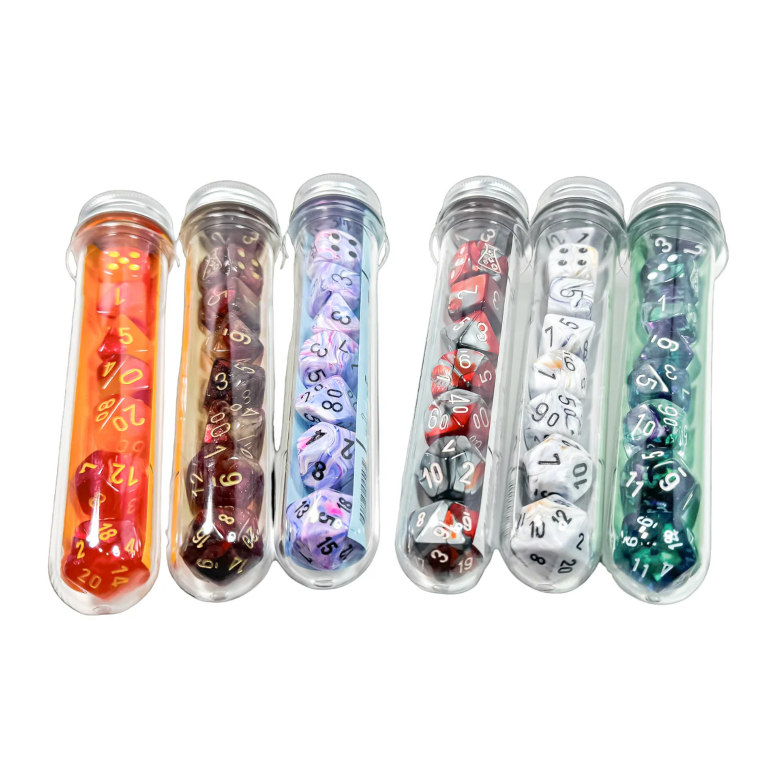 Chessex Lab Dice 8 Polyhedral Dice Set-30051-Chessex-Ace Cards & Collectibles