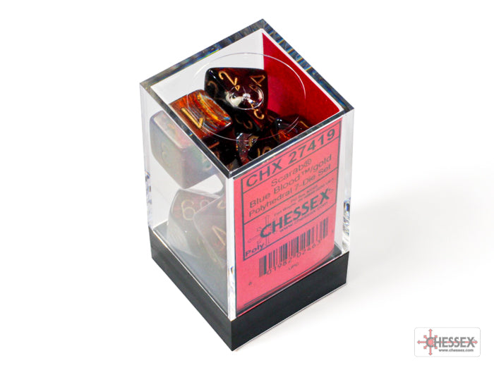 Chessex Signature Polyhedral Dice Sets (274AA)-27405-Chessex-Ace Cards & Collectibles