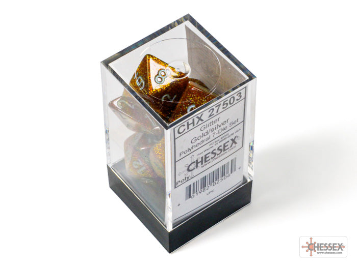 Chessex Signature Polyhedral Dice Sets (274AA)-27405-Chessex-Ace Cards & Collectibles