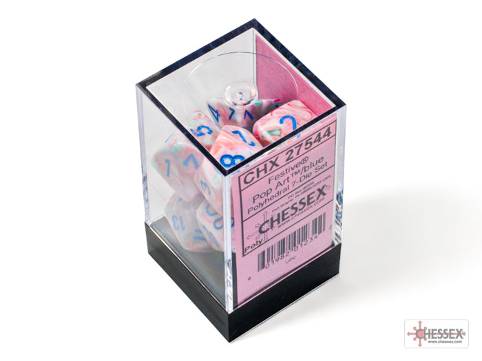 Chessex Signature Polyhedral Dice Sets (274AA)-27405-Chessex-Ace Cards & Collectibles