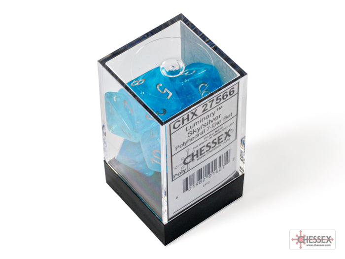 Chessex Signature Polyhedral Dice Sets (274AA)-27405-Chessex-Ace Cards & Collectibles