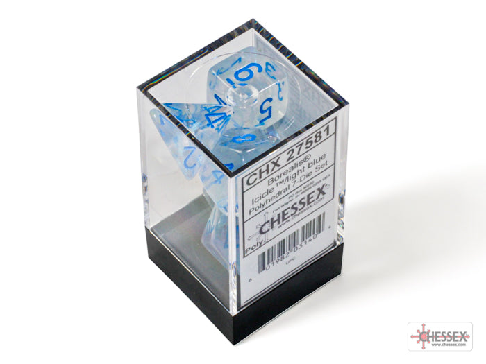 Chessex Signature Polyhedral Dice Sets (274AA)-27405-Chessex-Ace Cards & Collectibles