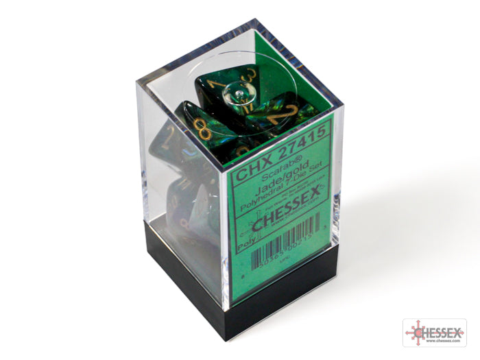 Chessex Signature Polyhedral Dice Sets (274AA)-27405-Chessex-Ace Cards & Collectibles