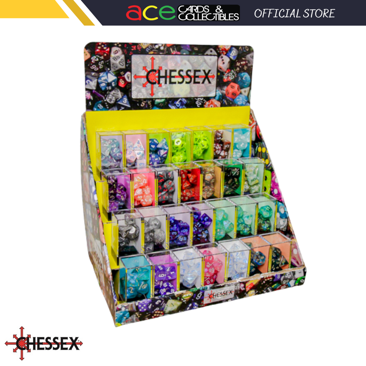 Chessex Signature Polyhedral Dice Sets (274AA)-27405-Chessex-Ace Cards & Collectibles