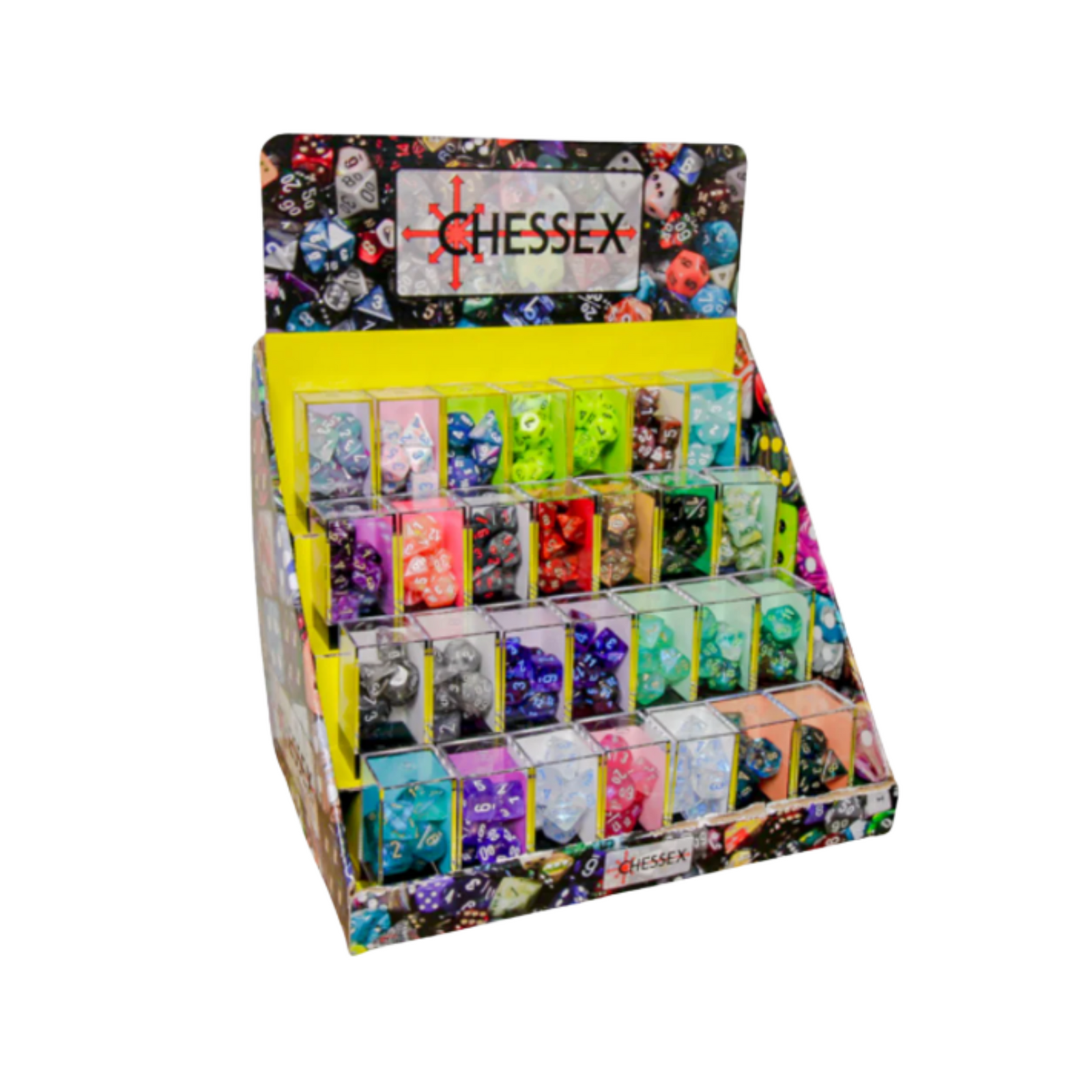 Chessex Signature Polyhedral Dice Sets (274AA)-27405-Chessex-Ace Cards & Collectibles