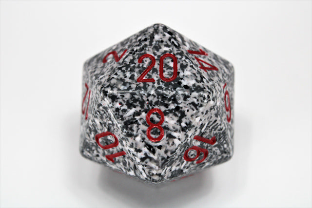 Random Color Chessex Dice Speckled 34mm d20s Dice (1 Piece)-Chessex-Ace Cards &amp; Collectibles