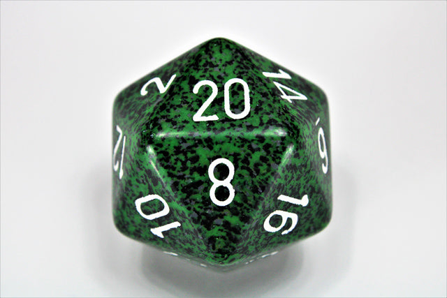 Random Color Chessex Dice Speckled 34mm d20s Dice (1 Piece)-Chessex-Ace Cards &amp; Collectibles