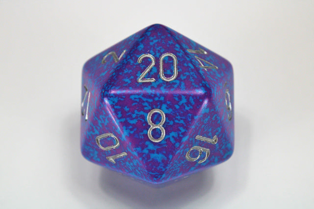 Random Color Chessex Dice Speckled 34mm d20s Dice (1 Piece)-Chessex-Ace Cards &amp; Collectibles