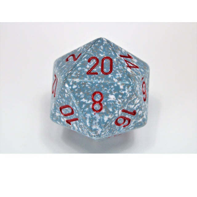 Random Color Chessex Dice Speckled 34mm d20s Dice (1 Piece)-Chessex-Ace Cards &amp; Collectibles